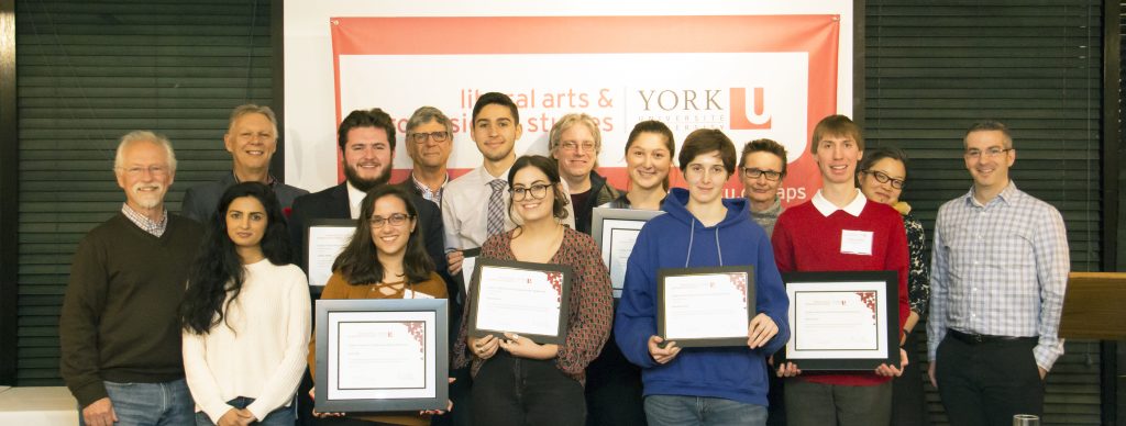 LA&PS Writing Prize