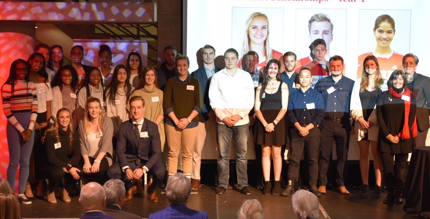 Awards and Scholarships Reception