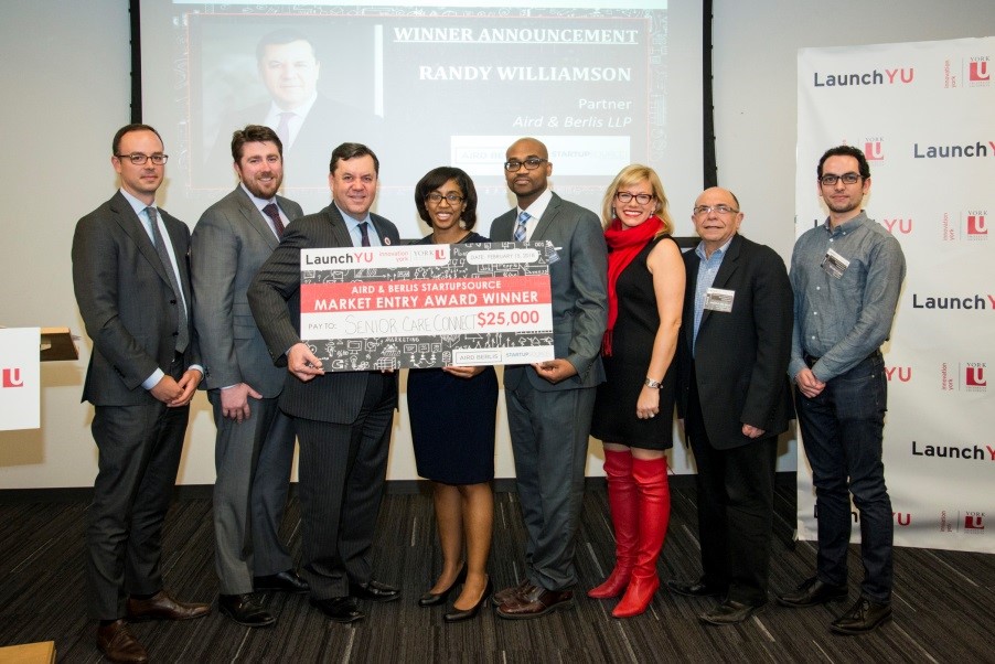 Aird & Berlis StartupSouce Market Entry Award