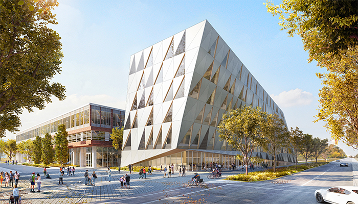 new School of Continuing Studies building