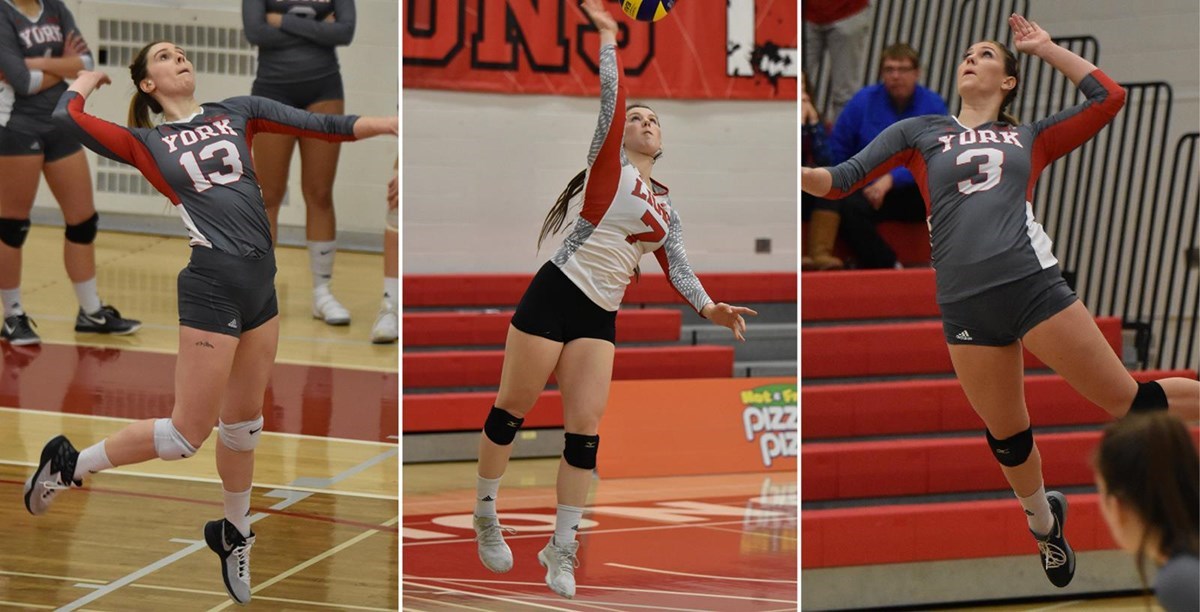 Ontario University Athletics (OUA) East Division second-team all-stars