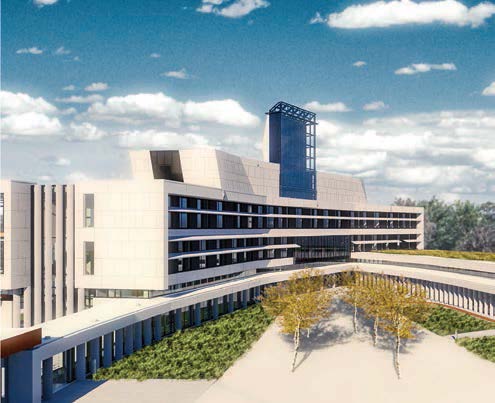 Schulich new building
