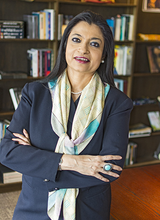Ananya Mukherjee-Reed