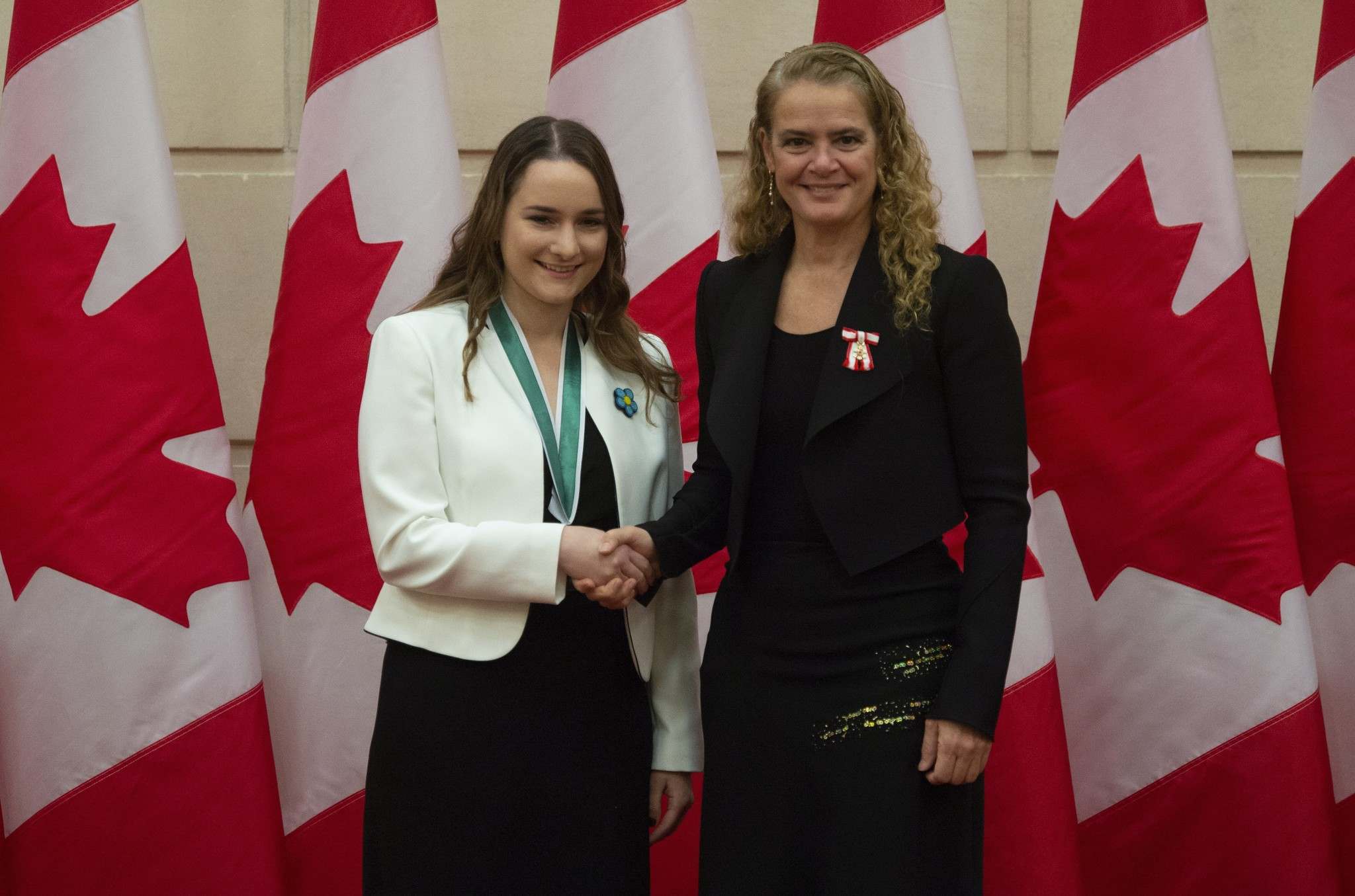 Julie Payette Alana Robert