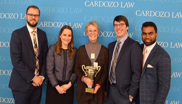 Osgoode moot team