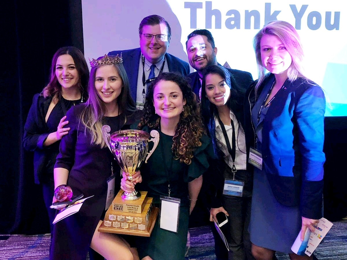 Next Top Ad Exec winners
